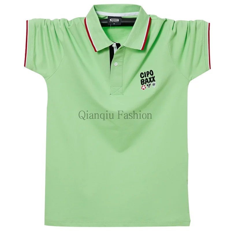 Новинка Лето Мужская однотонная термостойкая рубашка из чистого хлопка с