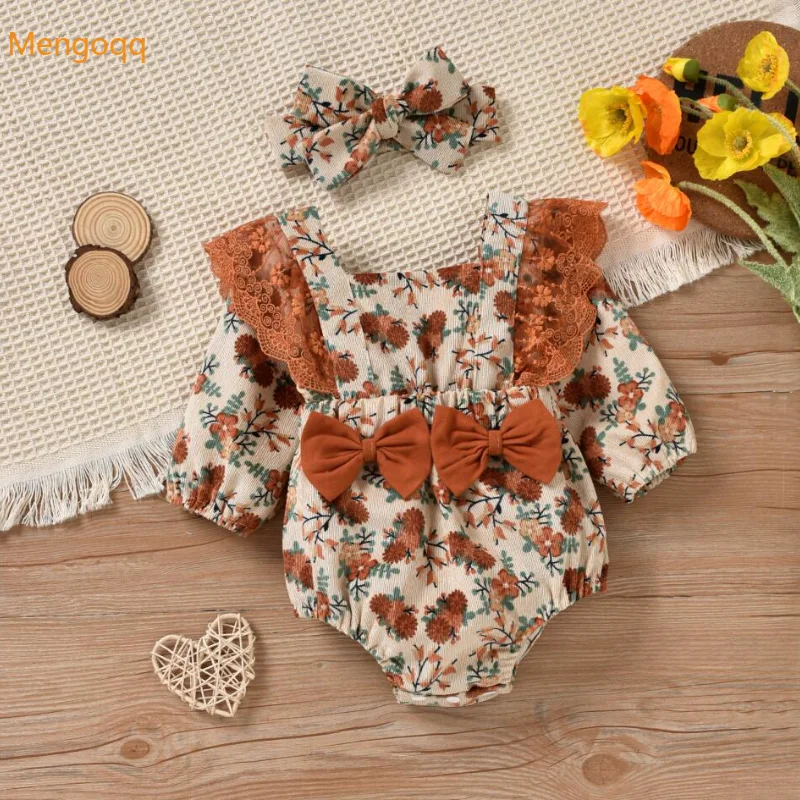 

Детский комбинезон с бантом, на возраст 0-18 месяцев