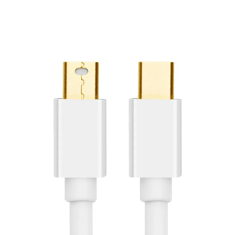 Мини DP для Mini Displayport Кабель dp адаптер Macbook/Mac Lenovo Dell 1080P дисплей | Электроника