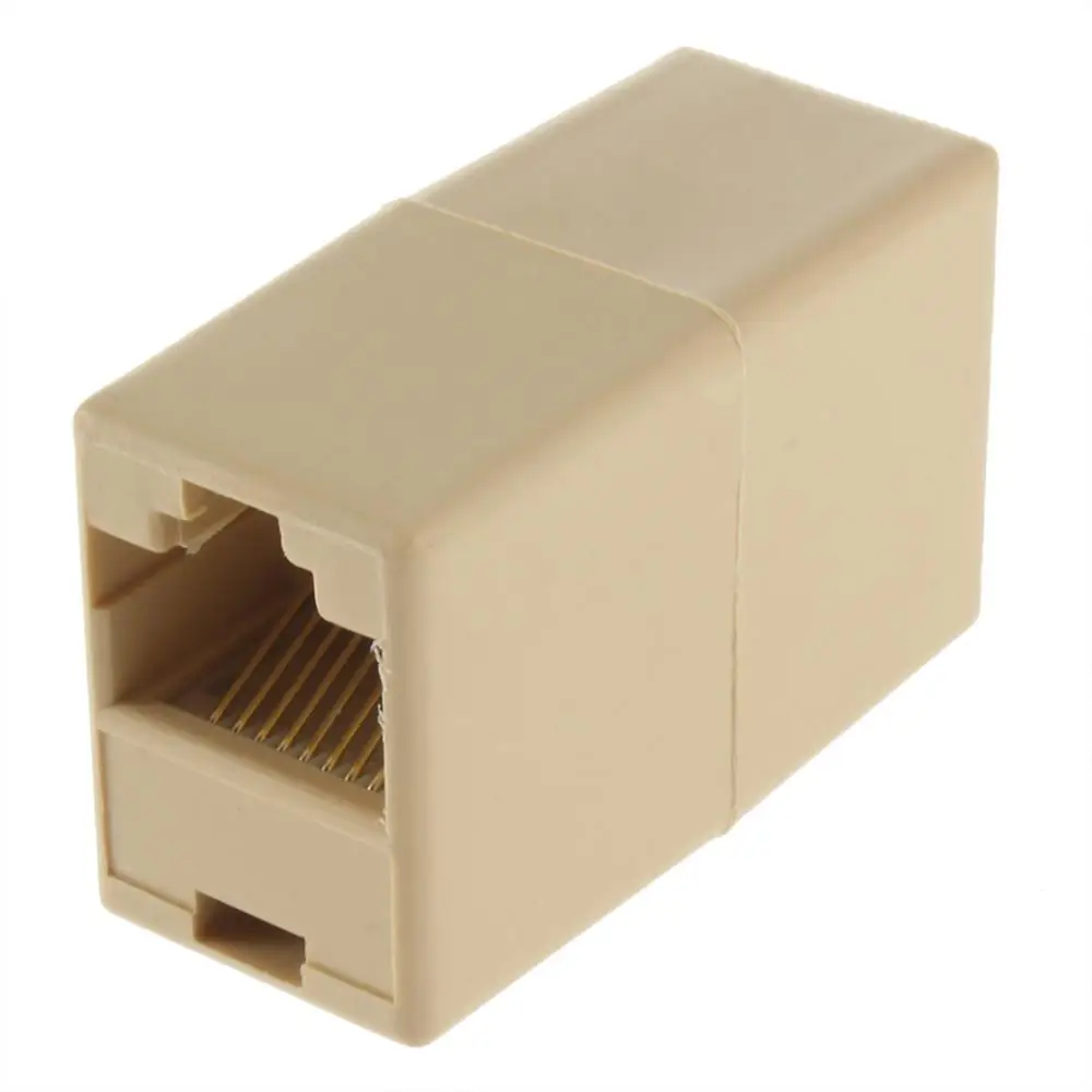 Профессиональный RJ45 небольшого размера для CAT5 Ethernet кабеля порт LAN 1 в сетевой