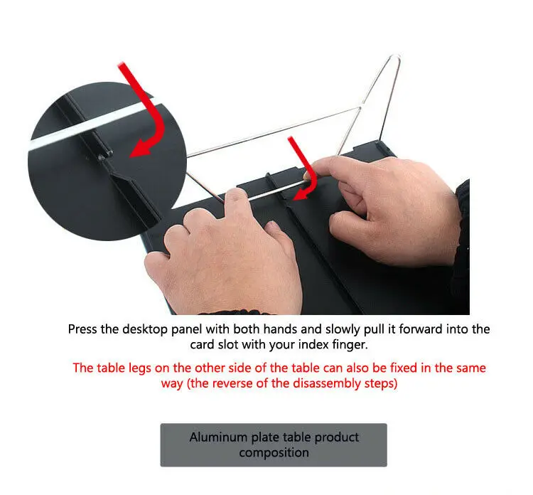 

Folding Table Portable Indoor Outdoor Picnic Party Dining Camping Tables