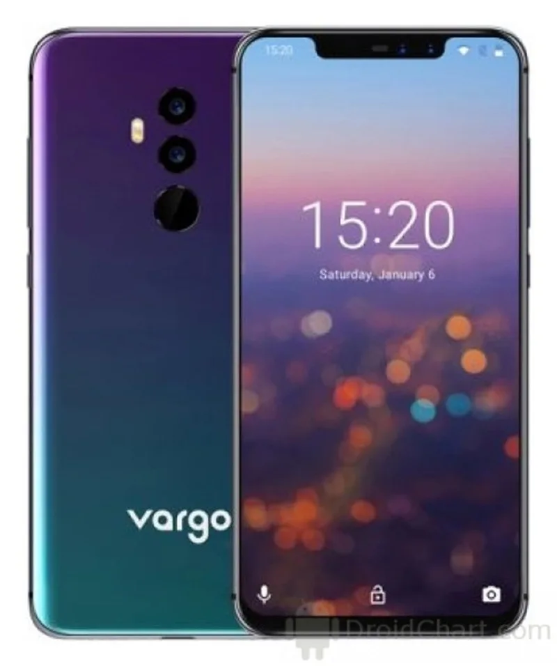 vargo vx4 6gb 128gb smartphone 6 2 4g lte mtk6763 octa core android 8 1 16mp fingerprint id 3550mah mobile phone pk umidigi z2 free global shipping