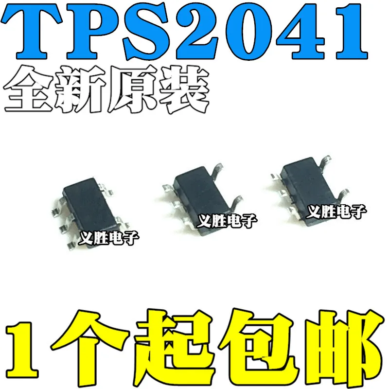 

Original new 10pcs/ TPS2041BDBVR TPS2041BDBVT PLII SOT23-5