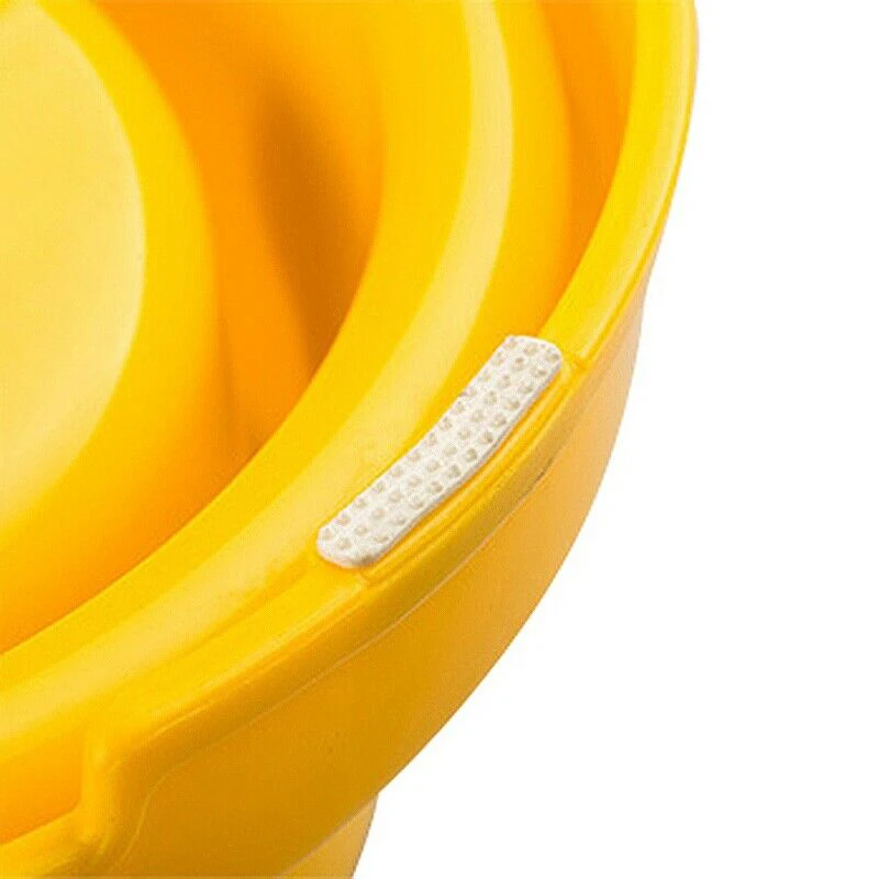 Экономичная пластиковая противоскользящая кормушка для пищевых продуктов миска