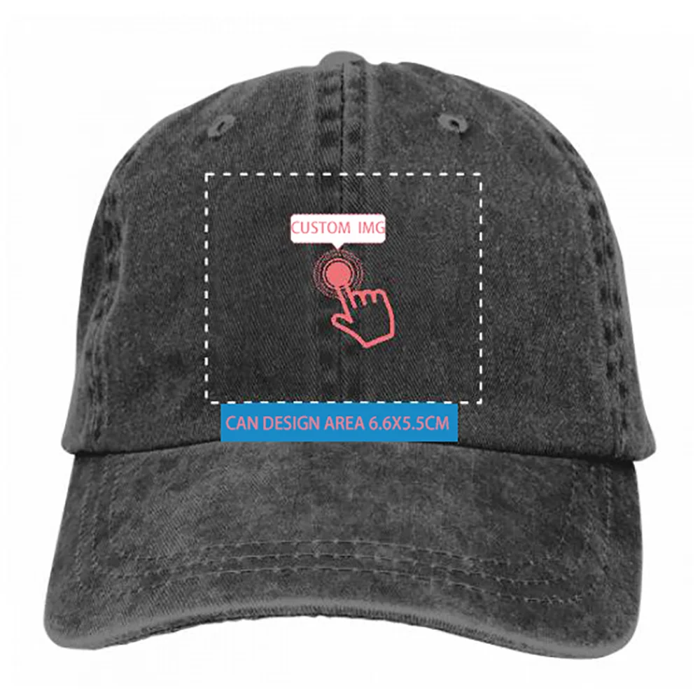 

Donald Trump & JFK Jr Q 2020 Campaign Adjustable Baseball Caps Denim Hats Cowboy Sport Outdoor