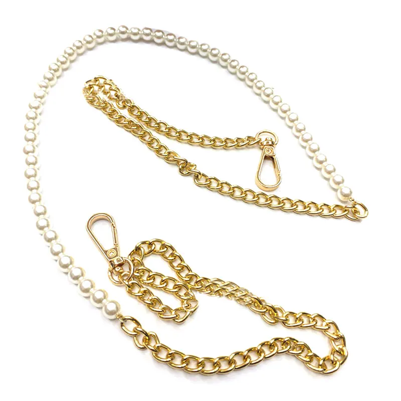 Милая Портативная сумка с имитацией жемчуга цепочка на ремне ручки цепочке