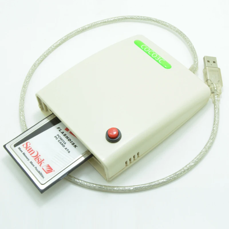 

USB 2.0 to 68pin PCMCIA slot card reader for SD / CF to cardbus adapter for Mercedes-Benz
