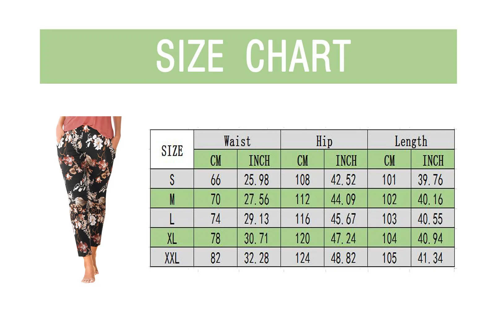 

Women High Waist Boho Pants Fashion Printing Beach Soft Easy Trousers Summer Casual Elastic Long Pants With Pockets Pantalones