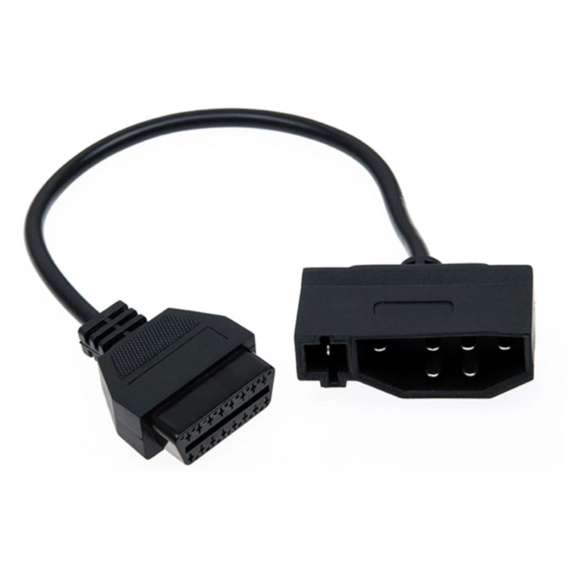 7-контактный адаптер OBD1 к OBD2 для считывателя кодов Ford сканер инструмент проверки