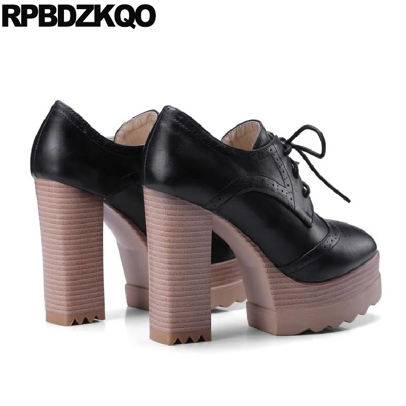шик ультра Круглый носок платформе обувь Плюс размер насосы Короткая супер