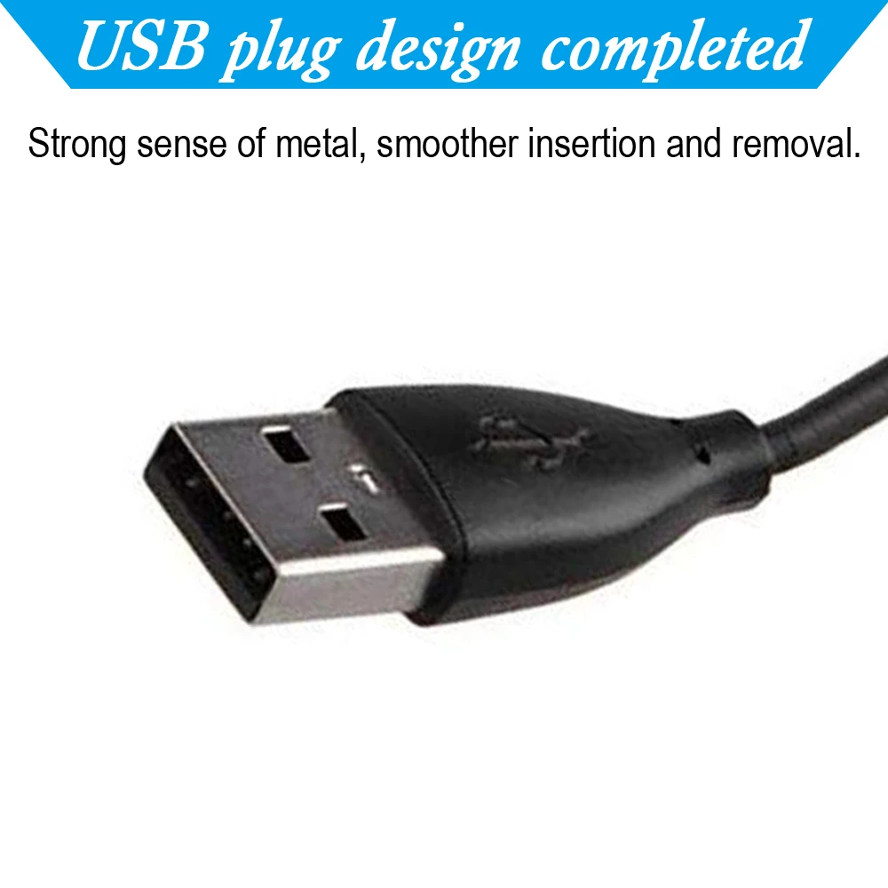 Сменный USB-адаптер для зарядной док-станции Fitbit One безопасный кабель быстрой