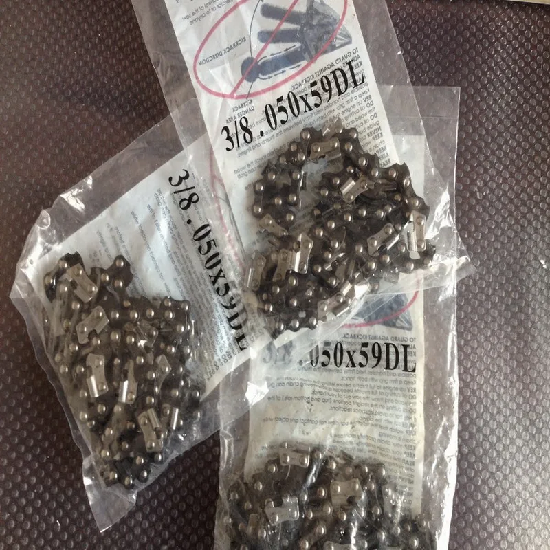 Бесплатная доставка 1 шт. острая и прочная цепь для бензопилы 16 &quot59DL 3/8&quot LP 050