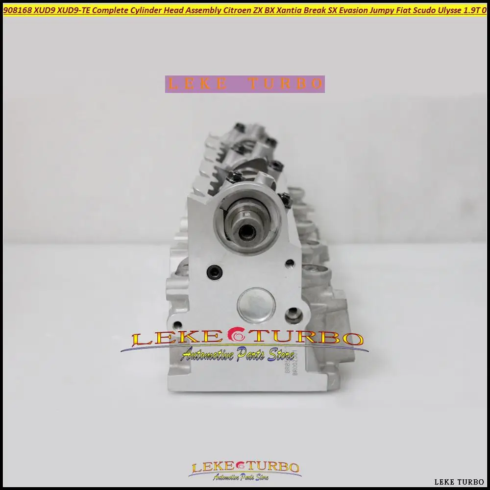 908 168 XUD9 XUD9-TE Головка блока цилиндров в сборе для Citroen ZX BX Xantia Break Evasion Jumpy для Fiat Scudo Ulysse 02.00.J6