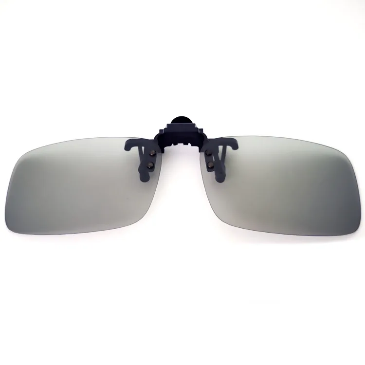 Фотохромные поляризационные очки без оправы на защелке солнцезащитные с
