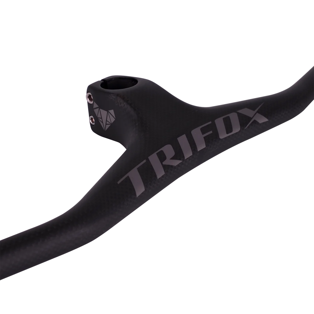 Полностью карбоновый руль TRIFOX для горного велосипеда цельный RHB200 3K матовый