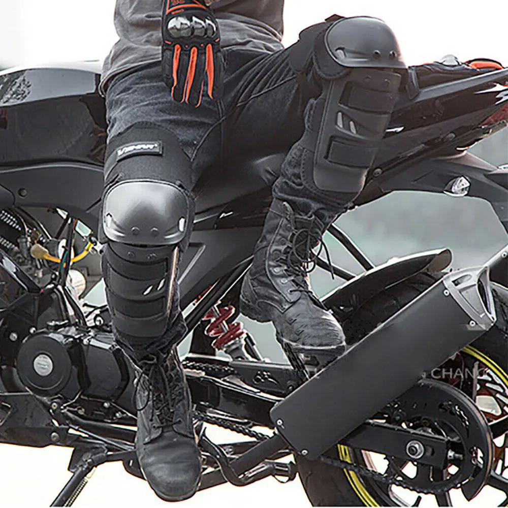 

2 Motorcycle knee pads Men Protection For Motocross Beenkleed Scooter Motorcycle Equipment Protector Moto-protection Knee Guard