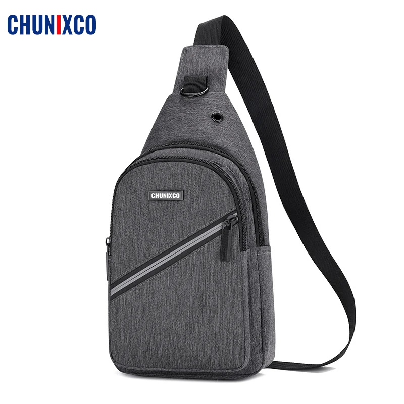 CHUNIXCO новинка модная мужская сумка через плечо водонепроницаемая для путешествий