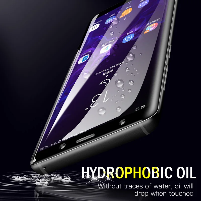 H& A 100D Гидрогелевая мягкая пленка для samsung Galaxy S8 S9 Plus Защита экрана для A50 A30 A20 A70 A80 A10 M10 M20 M30 не стекло