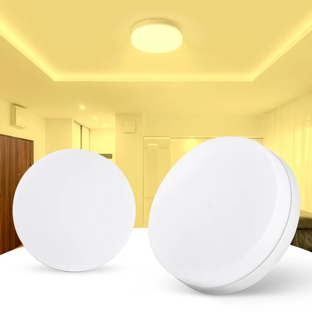 

LED Living room Kitchen Ceiling Lamp 18W/24W/36W/48W Round Disc Plate Lamp 85-265V SMD2835 LED Bedroom Bathroom Lighting