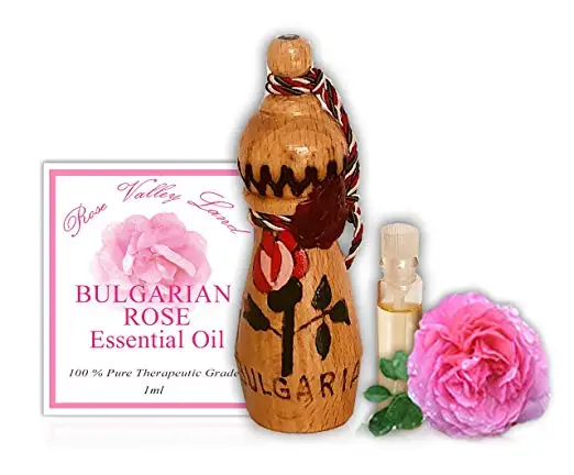 

Bulgarian Rose Essential Oil (Rosa damascena) pure 100% Natural Therapeutic Grade 1ML Whitening Aromatherapy