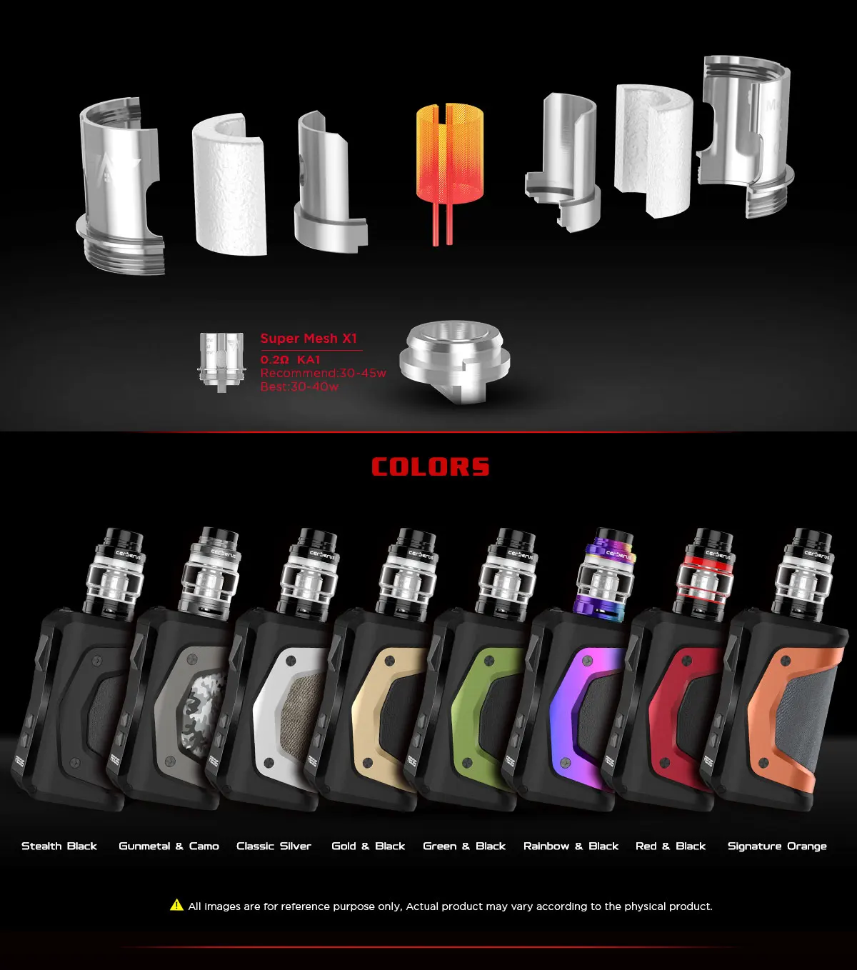 2 шт./партия Geekvape Aegis X Kit 200 Вт коробка мод водонепроницаемый электронная сигарета Vape с 5,5 мл Cerberus Танк испаритель VS Aegis Solo