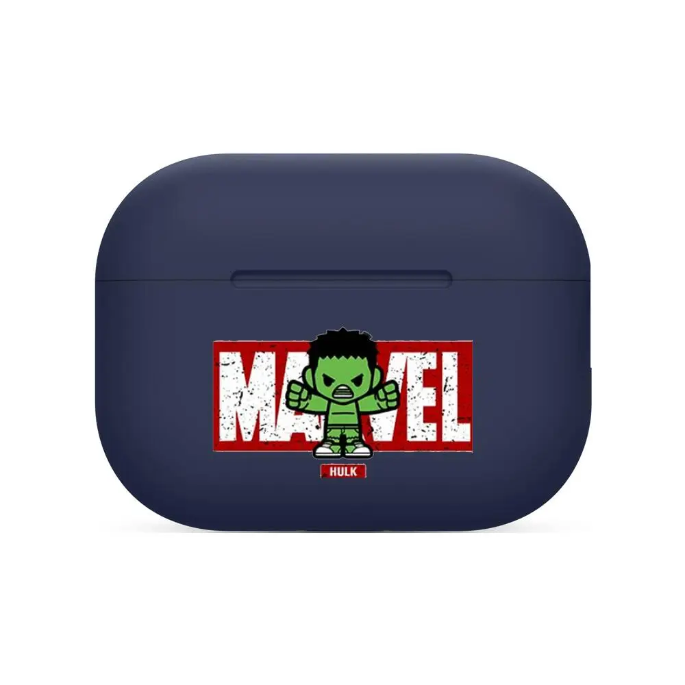 Мультяшные Мстители Marvel для Airpods pro 3 чехол Защитный Bluetooth беспроводной наушников