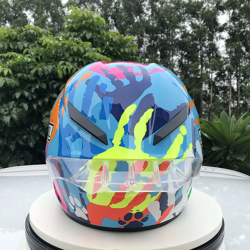 Шлем для мотокросса с полным лицом capacete da motocicleta шлем верховой езды cascos gpr спойлер