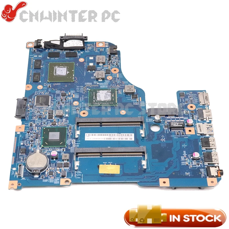 NOKOTION для Acer aspire V5-471 v5-471g материнская плата ноутбука 48 4tu05. 021 NBM1D11006 NB.M1D11.006 i3-2365M CPU