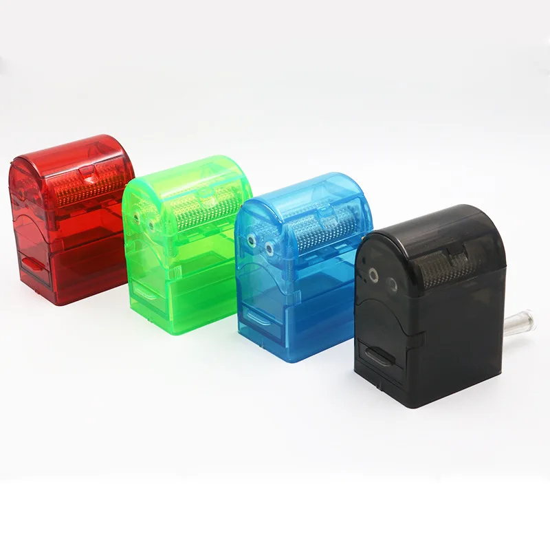 Машинка для резки табака измельчение трав с ящиком хранения | Дом и сад