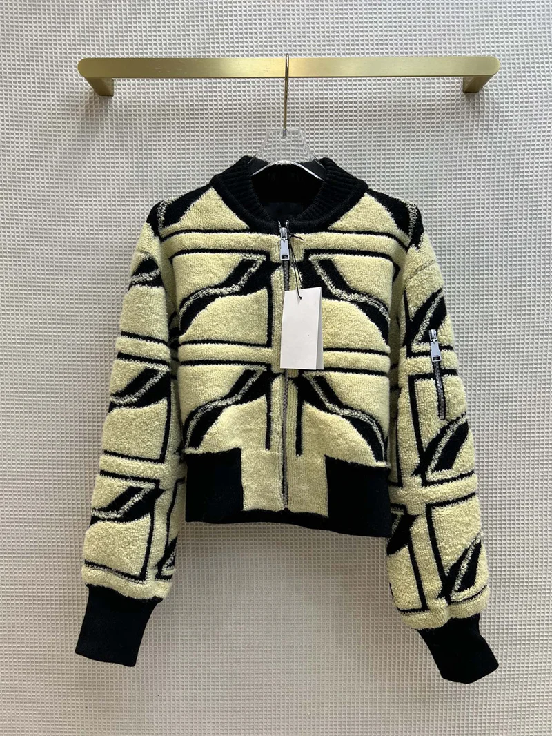 

2021 зимняя женская куртка, модная короткая куртка из овечьей шерсти, пальто