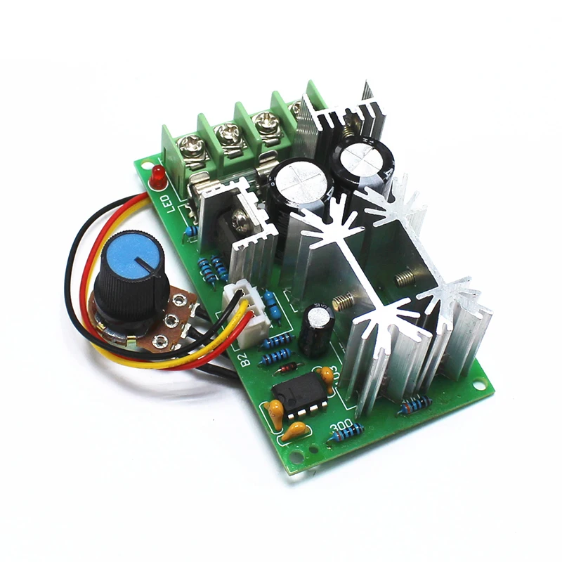 20A DC Motor Governor 12V24V36V48V Module PWM Controller -1 | Инструменты
