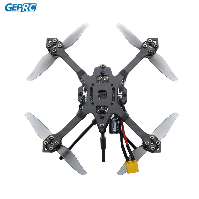 Предпродажа Geprc SKIP HD 3 118 мм F4 3-4S 3-дюймовый зубочистка FPV гоночный Дрон BNF w/Caddx детская черепаха V2 1080P камера
