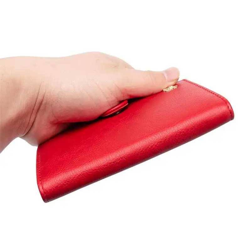 Кожаная обложка для паспорта Mcneely универсальный размер Rfid-держатель