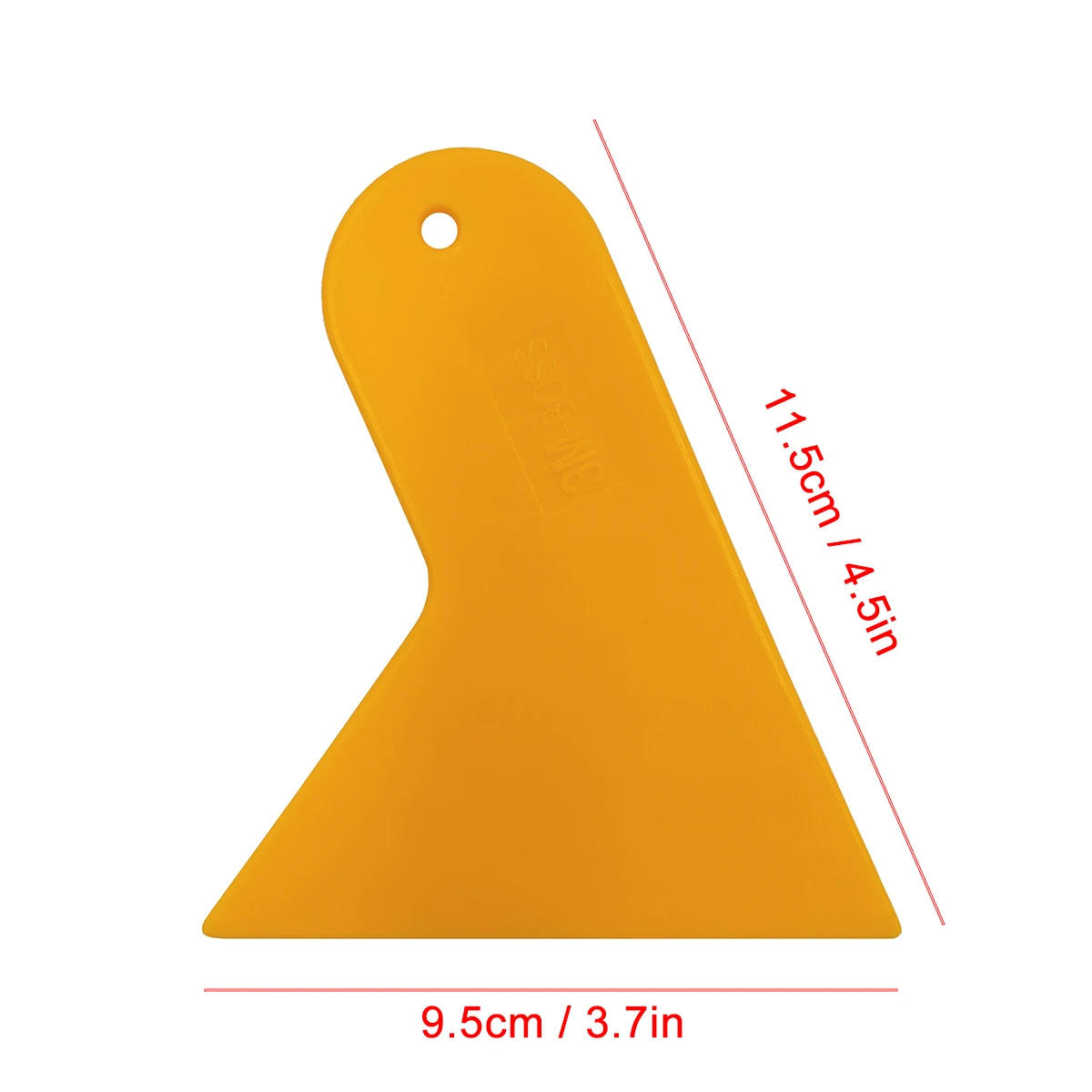 10 шт. пузырьковый пластиковый автомобильный ТИНТ скребок из углеродного волокна