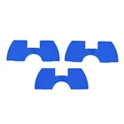 3 шт., резиновые амортизирующие подушки для Xiaomi M365 1S Pro Scooter