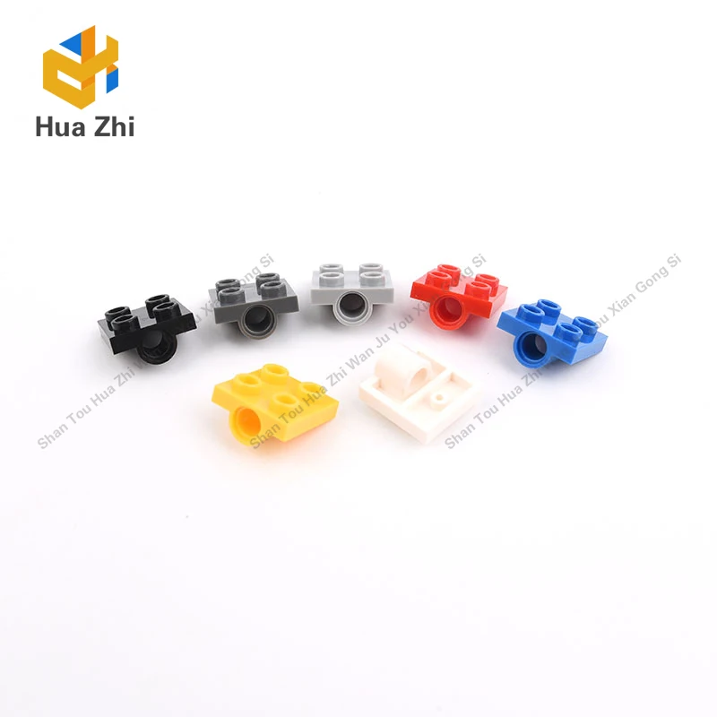 

10PCS 10247 2444 Plate Special 2x2 with 1 Pin Hole Building Blocks Parts MOC DIY Education Build Toys Brick