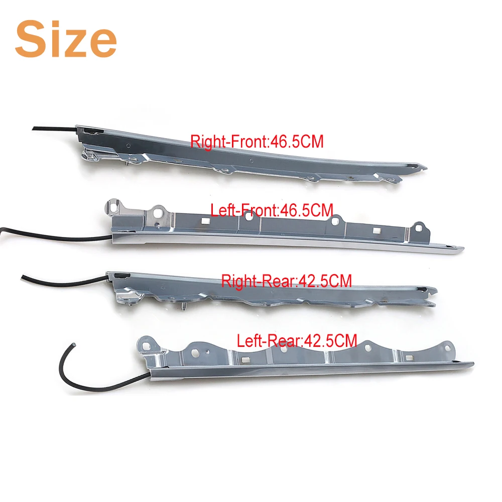 PMFC Автомобильная специальная атмосферная лампа светодиодный 4 дверсветильник