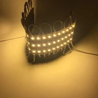 2000PCSLot LED Module 5054 3 LED DC12V Waterproof Advertisement Design LED Modules White Color Super Bright Lighting