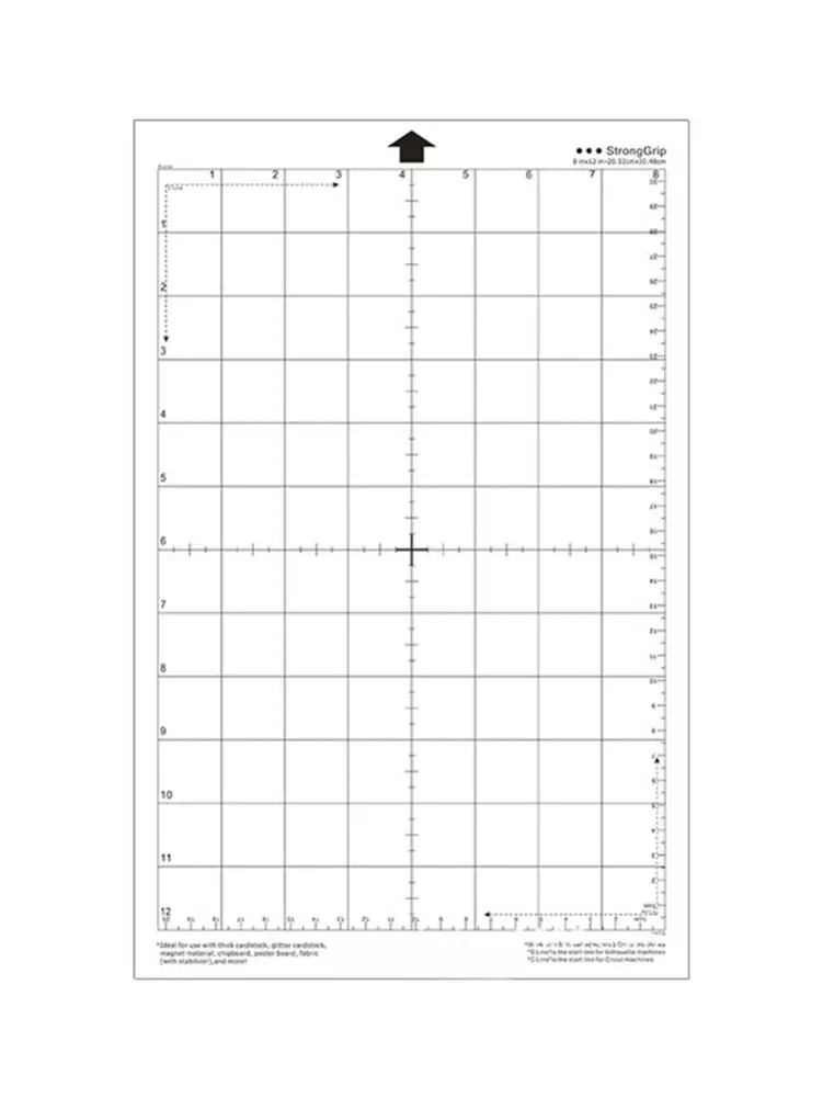 Сменный коврик для резки 8X12 дюймов/12X12 дюймов/24X12 дюймов передвижная клейкая