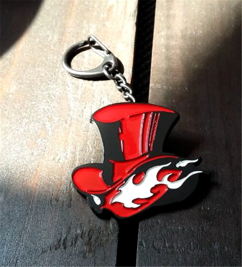 Аниме игры персона 5 P5 Джокер и сукари Акира значок брошь на груди Pin Брелок