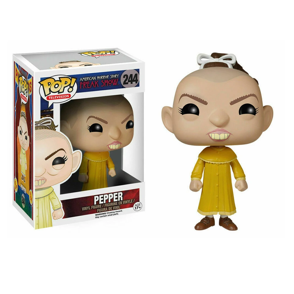 Funko поп Американская история ужасов Фрика шоу перец фигурка Виниловая модель