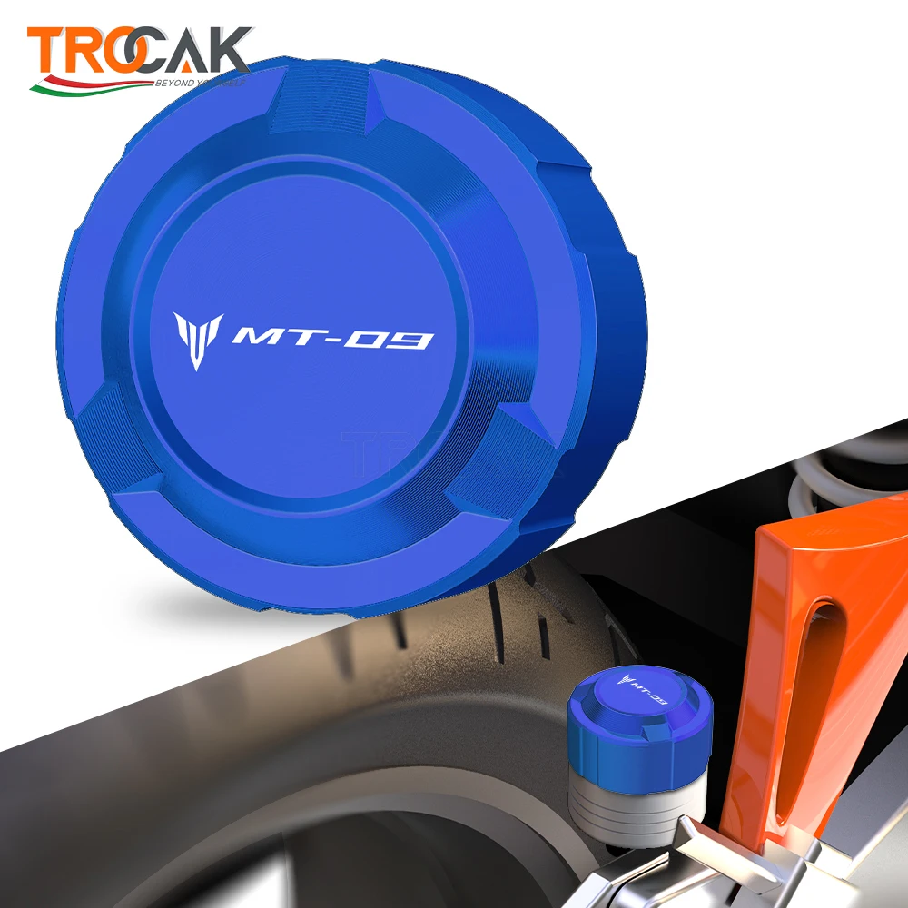 

Latest Products For Yamaha MT09 FZ09 MT-09 MT 09 2014-2019 2020 Motorcycle Rear Fluid Cylinder Master Reservoir Cover Cap