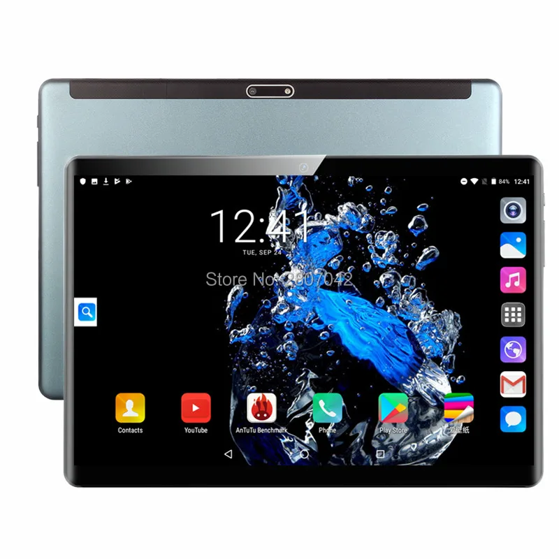 

2020 Новый 2.5D закаленное стекло, 10-дюймовый четырехъядерный 3G Wifi планшет 2 Гб ОЗУ 32 Гб ПЗУ + tf-карта 64 ГБ Android 9,0 планшет 10,1 подарки