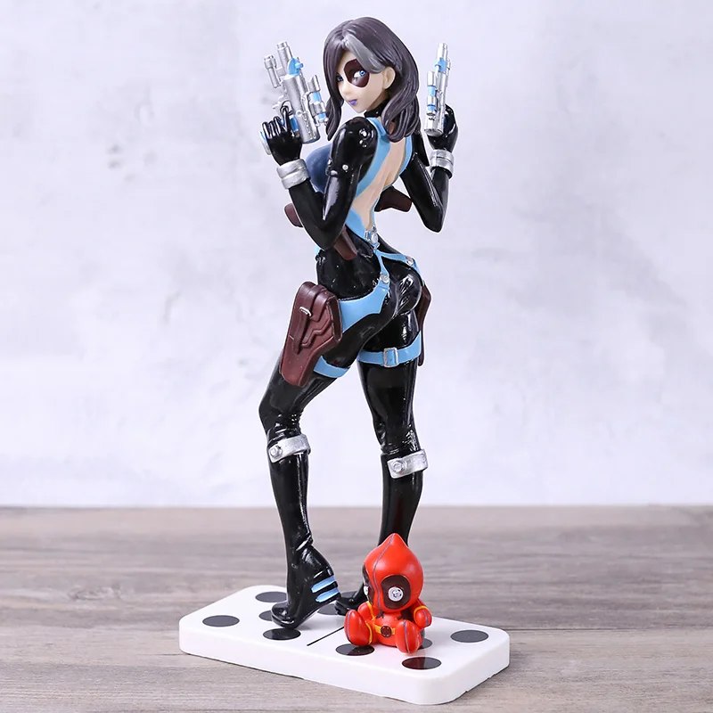 X Men статуя Дэдпула домино нейена Турман ПВХ экшн фигурка Коллекционная модель