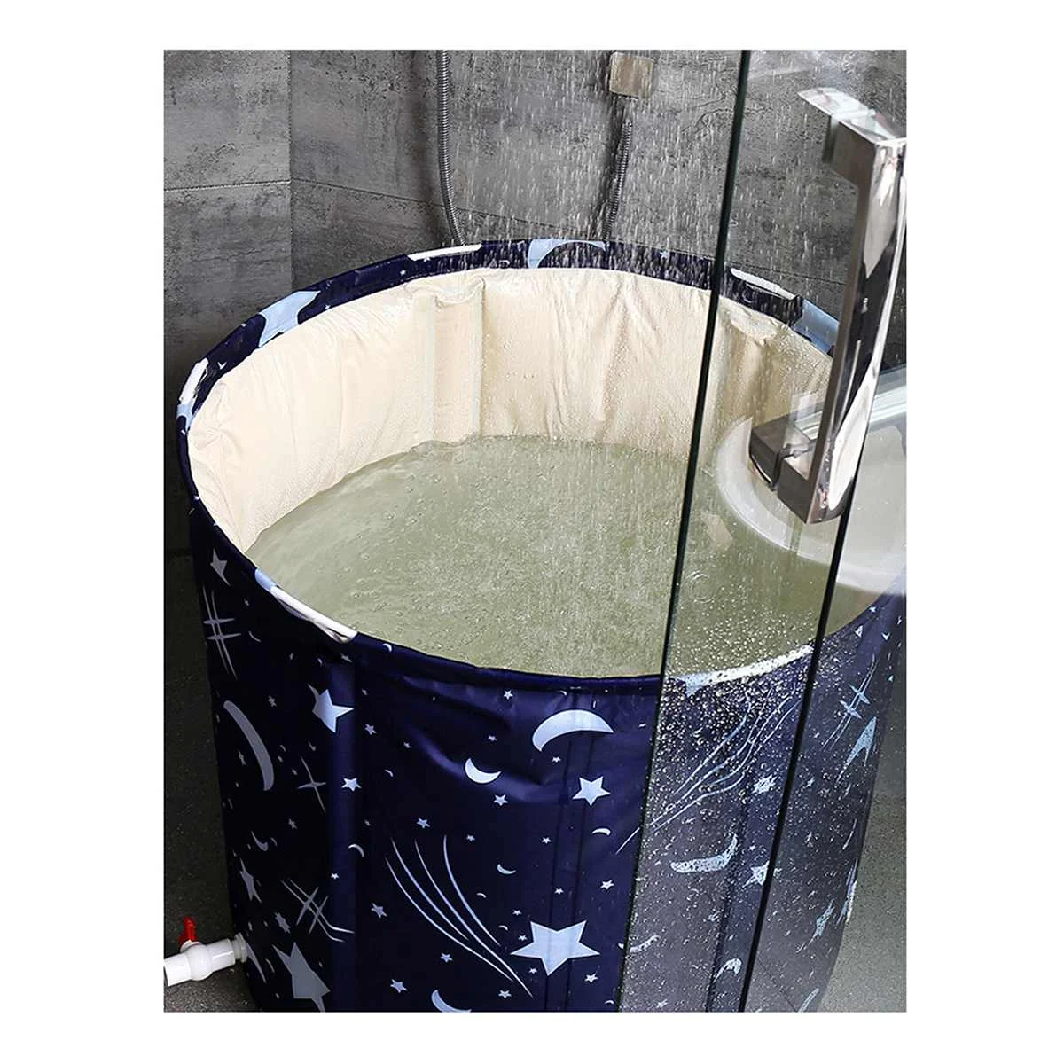 

CN Portatile Pieghevole Vasca Da Bagno Adulto Gonfiabile Vasca Da Bagno vasca di Casa Singola