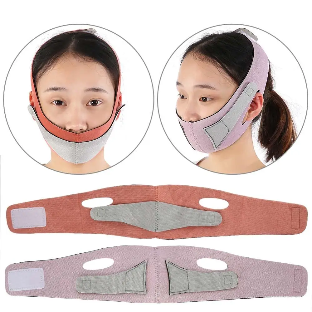 2 цвета Новая тонкая маленькая V маска для лица контуры укрепляющая подтяжка