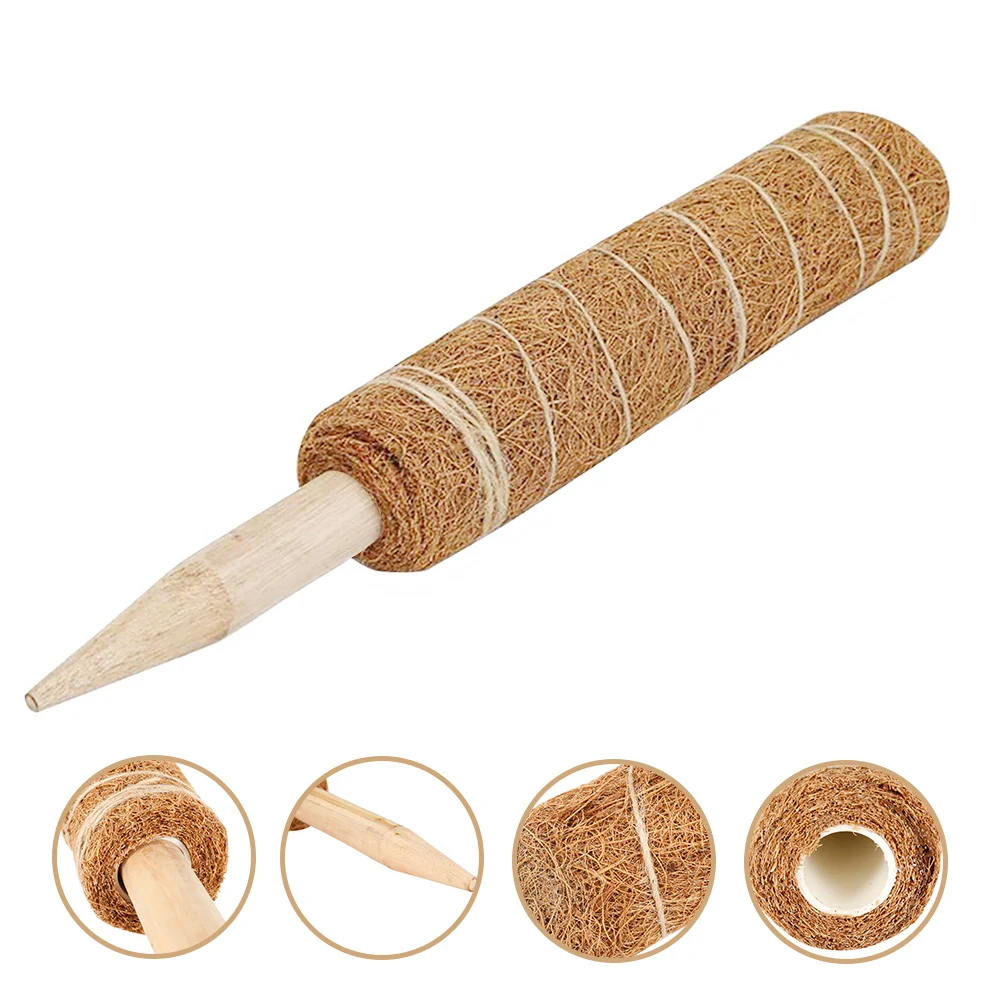 Кокосовая палка для подъема растений безопасная садоводства пальма поддержки