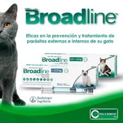 

Broadline Spot On Solution For Cats