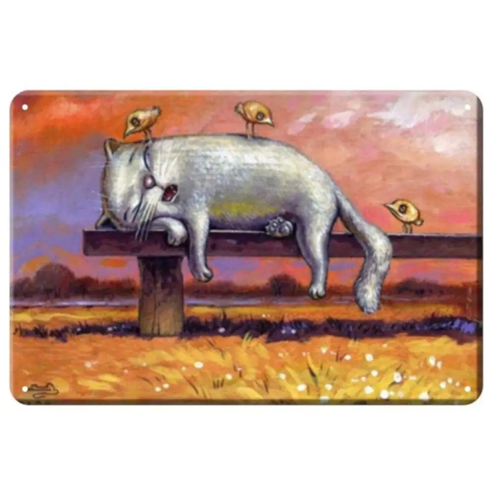 

Modern Metal Animal tin Sign Home Decoration Sign Plaque Sign Home Decoration