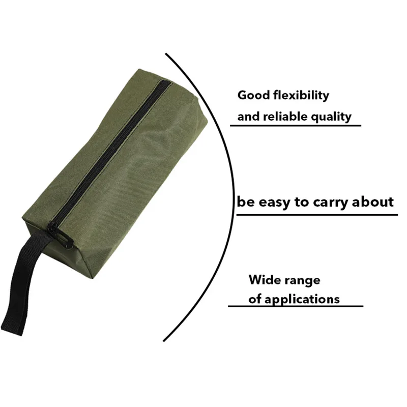 

Tool Bag Multi Function Storage Bag Waterproof Tool Clutch Bag Hardware Storage Bag Oxford Canvas Waterproof Storage Hand Bag
